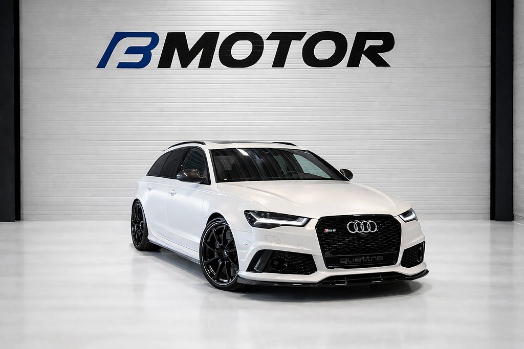 Audi A6 RS6 Avant Performance 4.0 TFSI V8 quattro TipTronic ABT