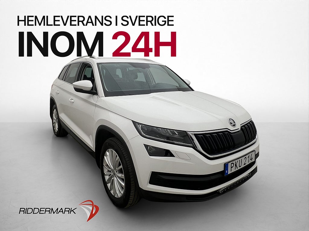 Skoda Kodiaq 2.0 TDI 4x4 Business Kamera Canton Värmare