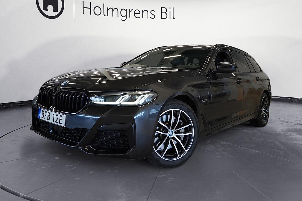 BMW 530 e xDrive Touring M-Sport Innovation DA Pro HUD Drag | Ränta