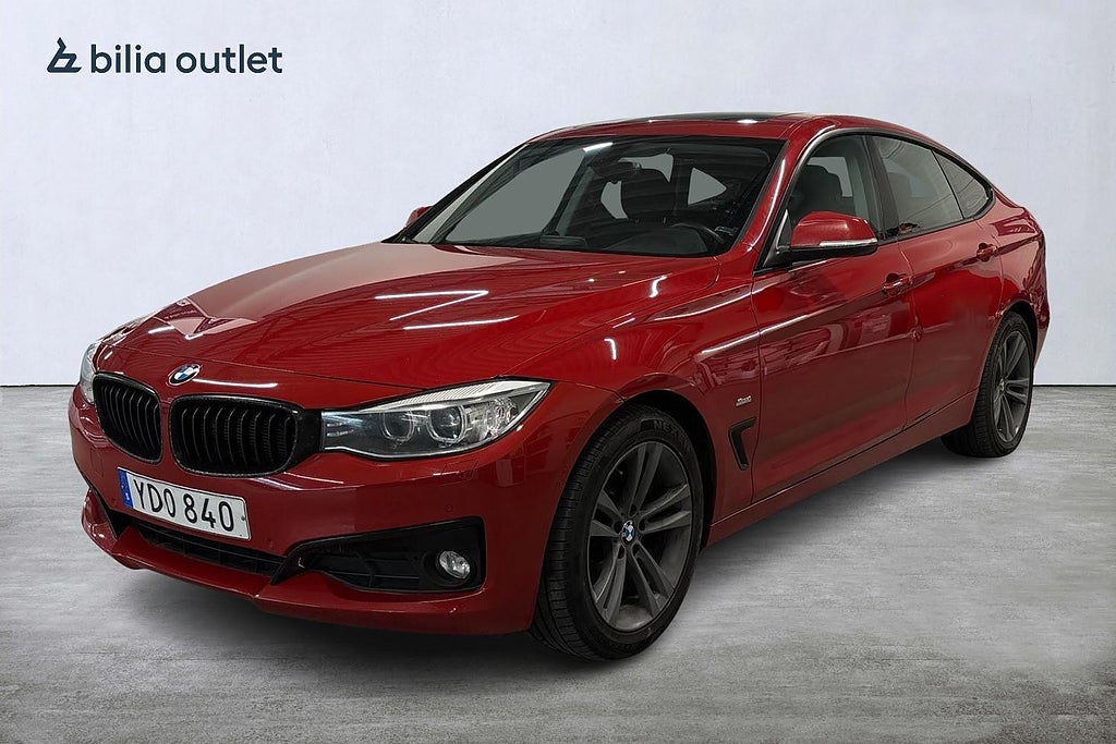 BMW 320 d xDrive GT Drag Pano AWD (190hk)