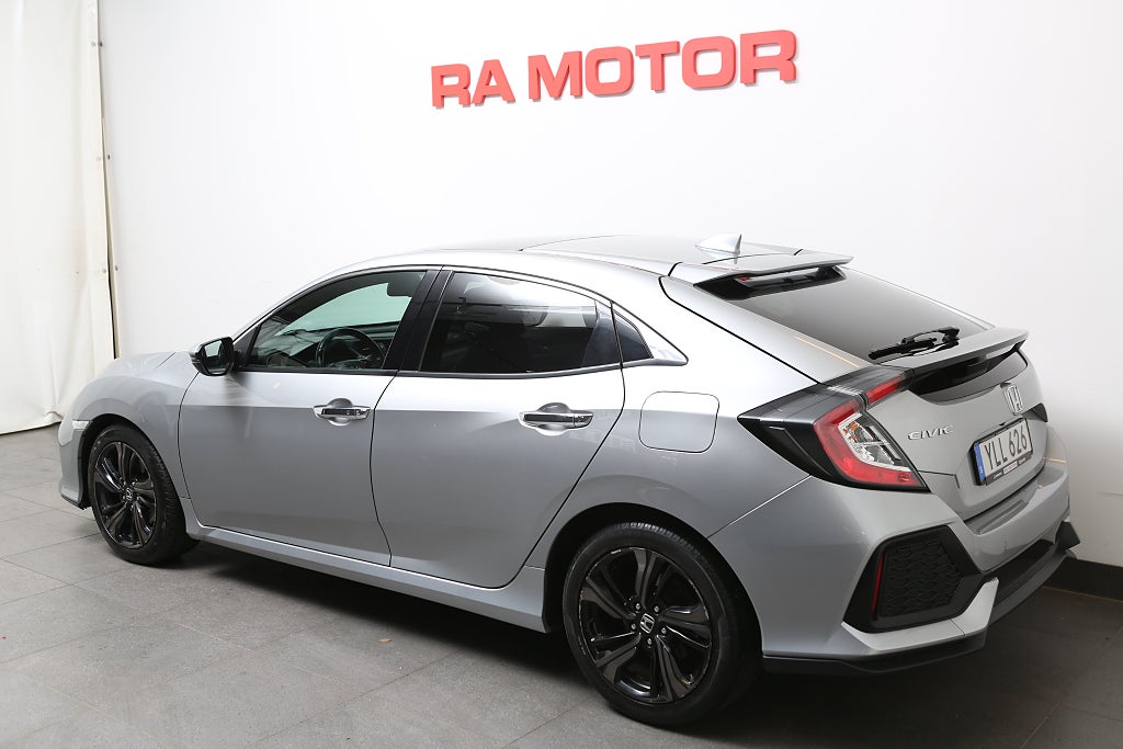 Honda Civic 1,5 i-VTEC Turbo Aut Prestige Skinn Pano Motorv