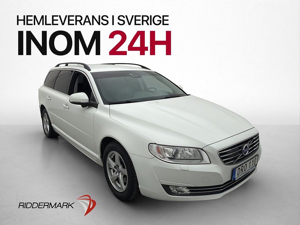 Volvo V70 D4 Momentum Värmare Dragkrok  Rattvärme VOC