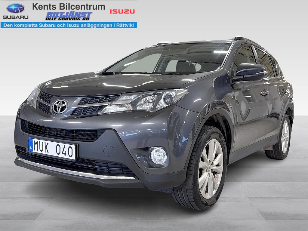 Toyota RAV4 2.0 Dual VVT-i Valvematic AWD Active Style Euro 5