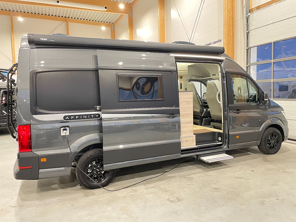 Affinity Duo / MAN / B-körkort/Solcell/Automat180hk/3500kg - Affinity