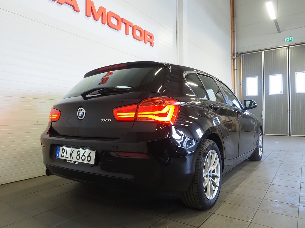 BMW 118I 5-dörrars Advantage 136hk | Bluetooth | Rattvärme | 2016