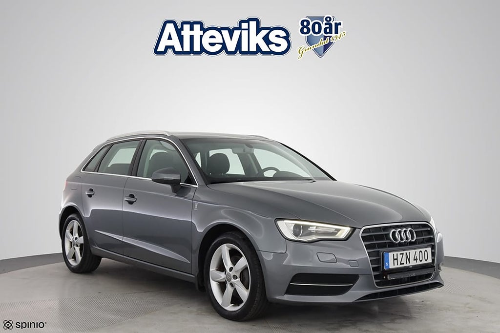 Audi A3 Sportback TFSI 110hk Attraction Styled Sens Farth.