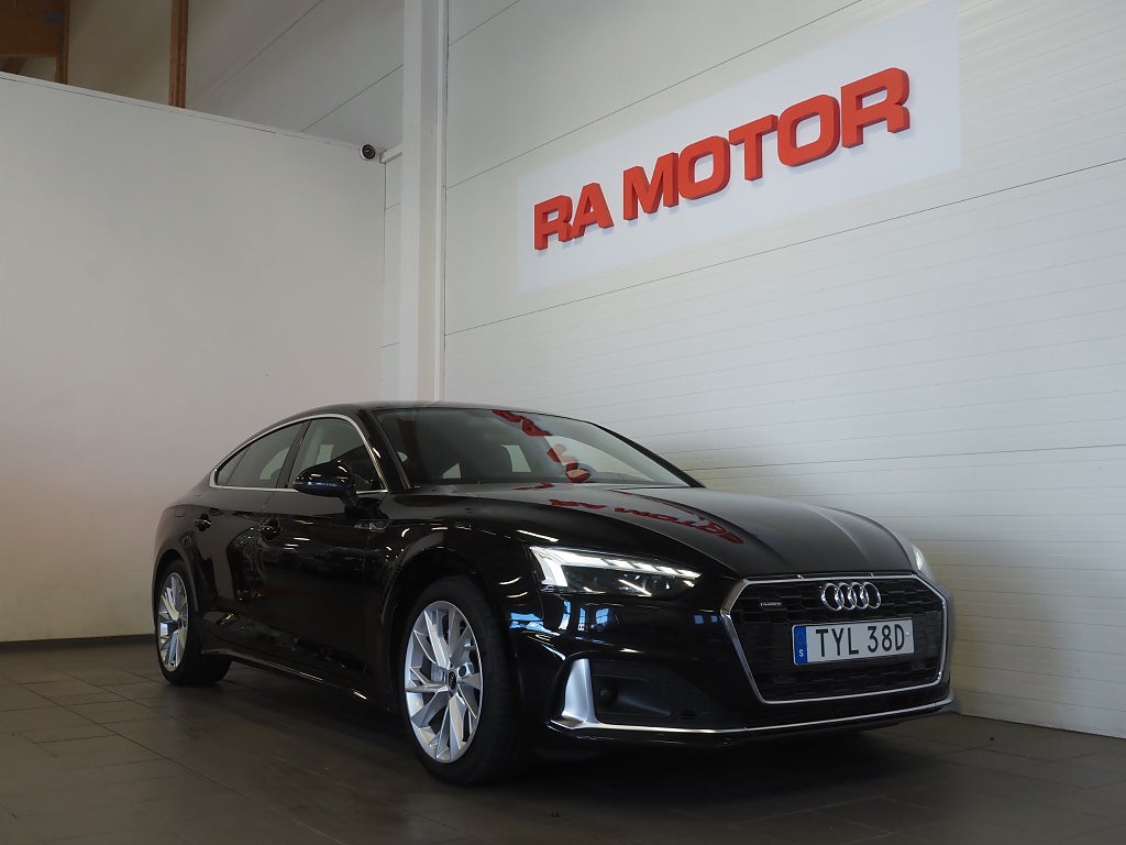 Audi A5 SB 45 TFSI 265hk quattro | Drag | Värmare | Kamera | 2021