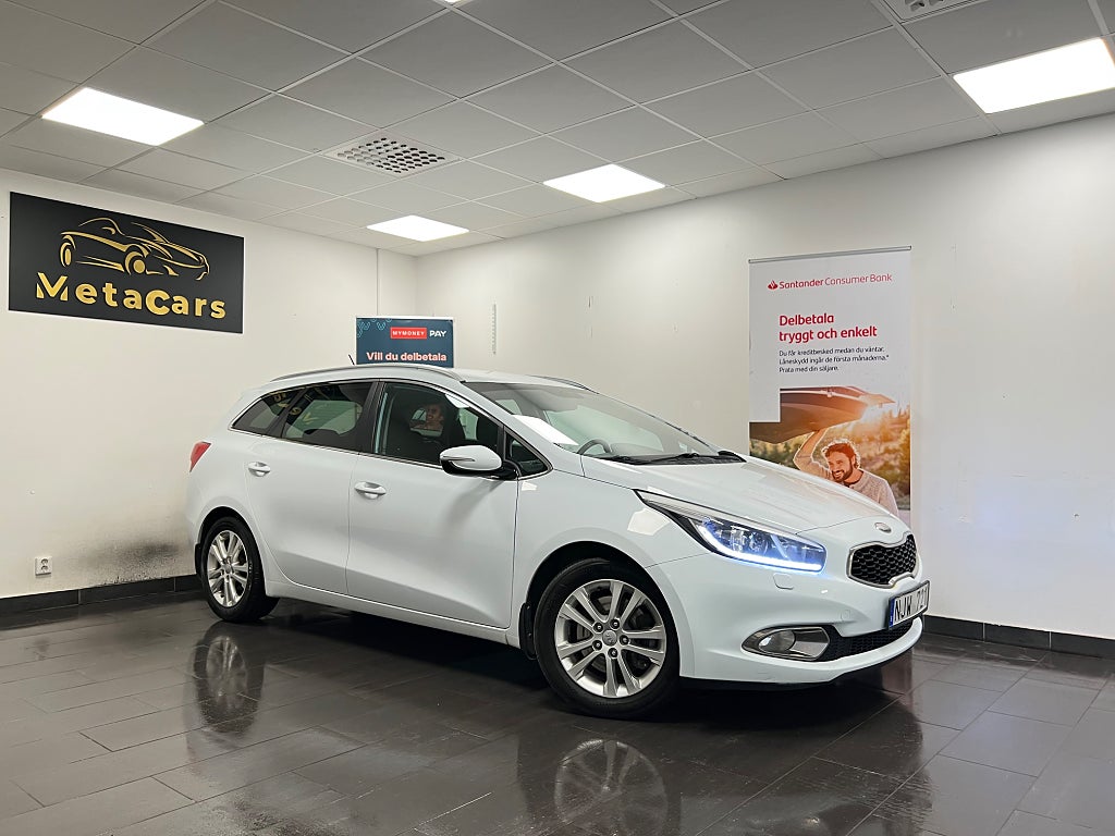 Kia Ceed cee'd_sw 1.6 CRDi EX Comfort|2-Brukare|Nyservad|Drag
