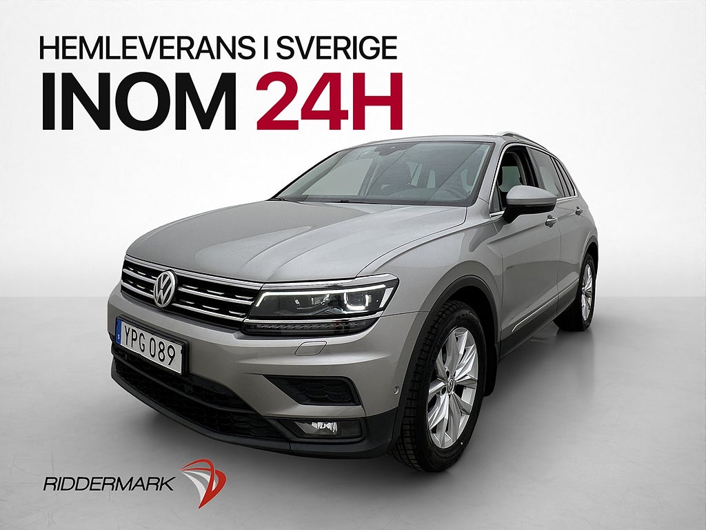 Volkswagen Tiguan 1.4 TSI 4M Cockpit Drag Kamera Värmare