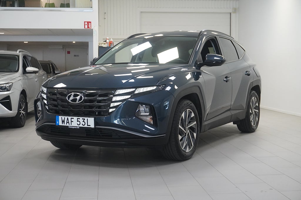 Hyundai Tucson Tucson, 1.6 T-GDi 150hk MHEV DCT, Essential | Ränta 2,99%