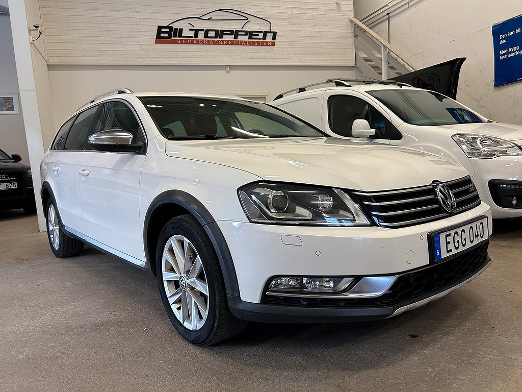 Volkswagen Passat Alltrack 2.0 TDI 4Motion Ny kamrem / DVärm