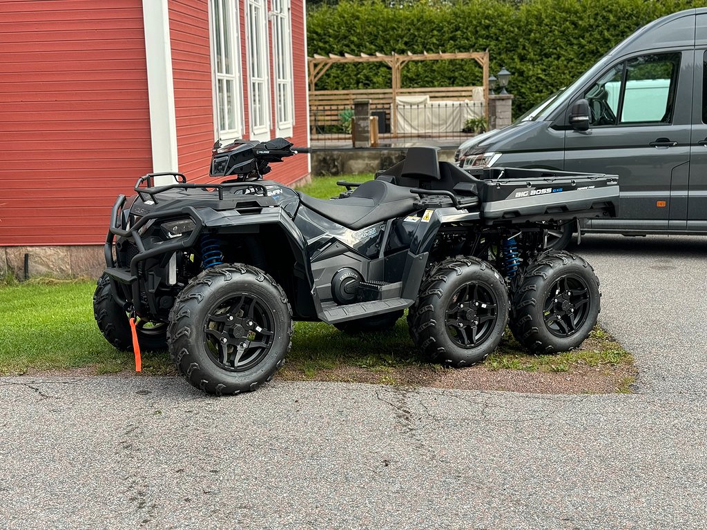 Polaris Sportsman 570 LE Nordic Pro 6x6 2024