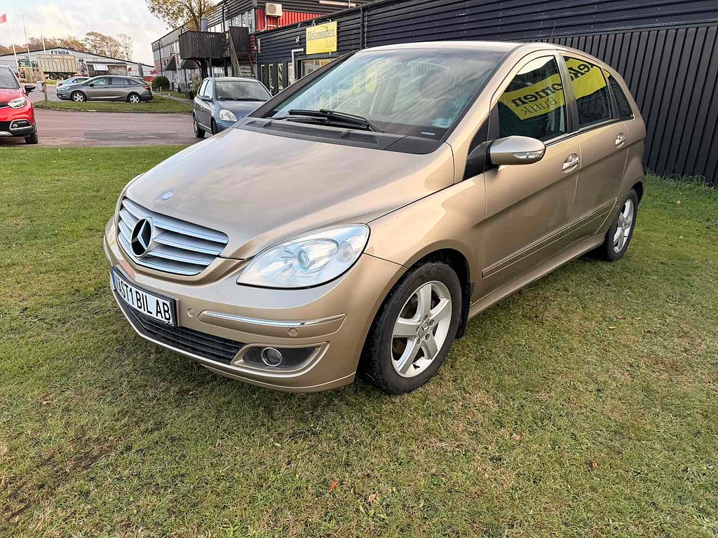 Mercedes-Benz B 200 CDI Euro 4