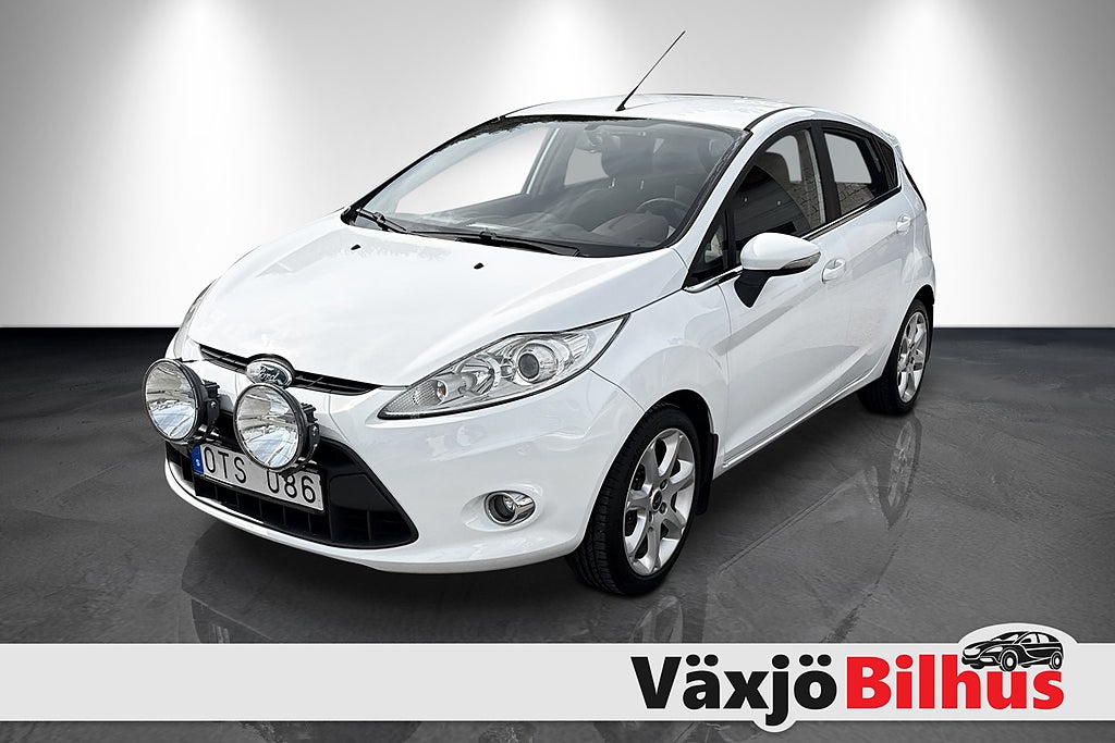 Ford Fiesta 5-dörrar 1.25 Titanium Euro 5, 82HK
