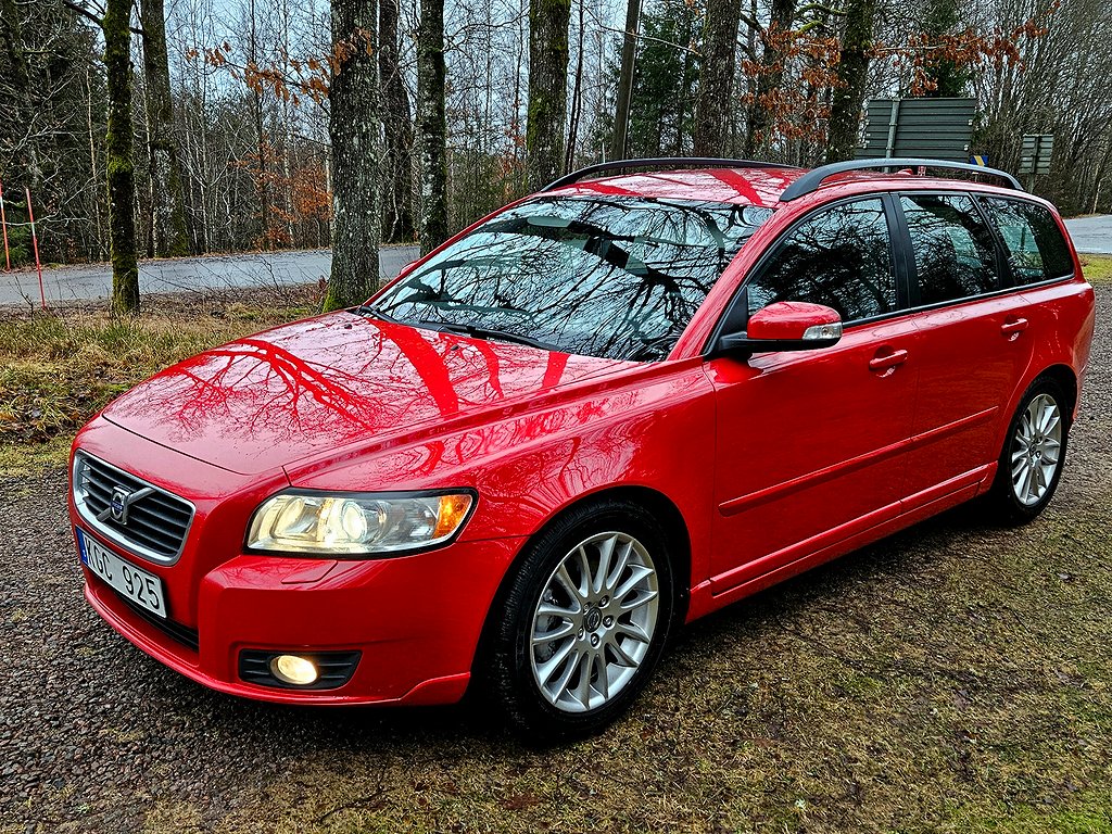 Volvo V50 2.0 D Momentum/Nybes ua/Mkt fin/Välv