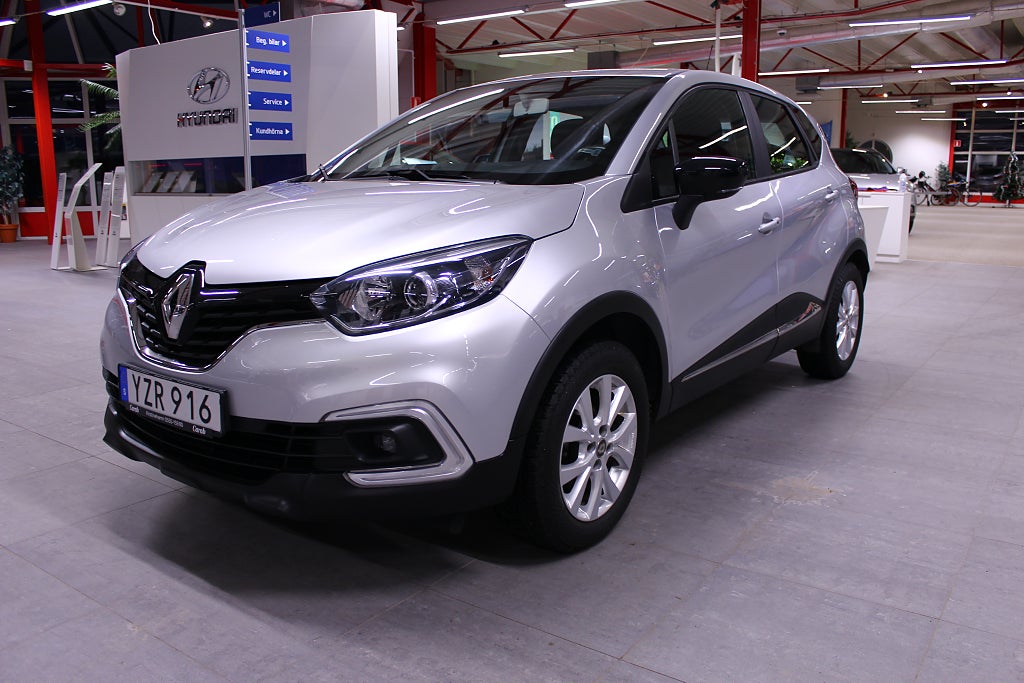 Renault Captur 0.9 TCe Euro 6. Drag. Värmare