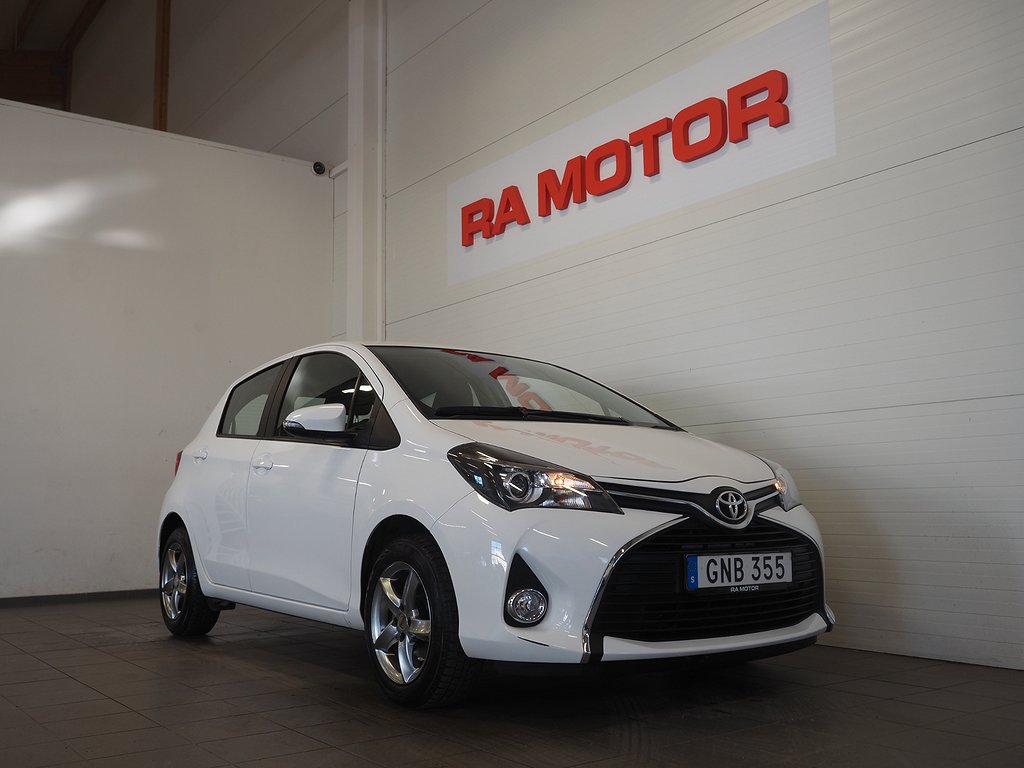 Toyota Yaris 1.33 Dual VVT-i Active | Backkamera | 2015