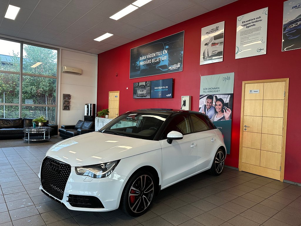 Audi A1 1.6 TDI Sport Edition M-värmare Ac Navi 995kr/MÅN*