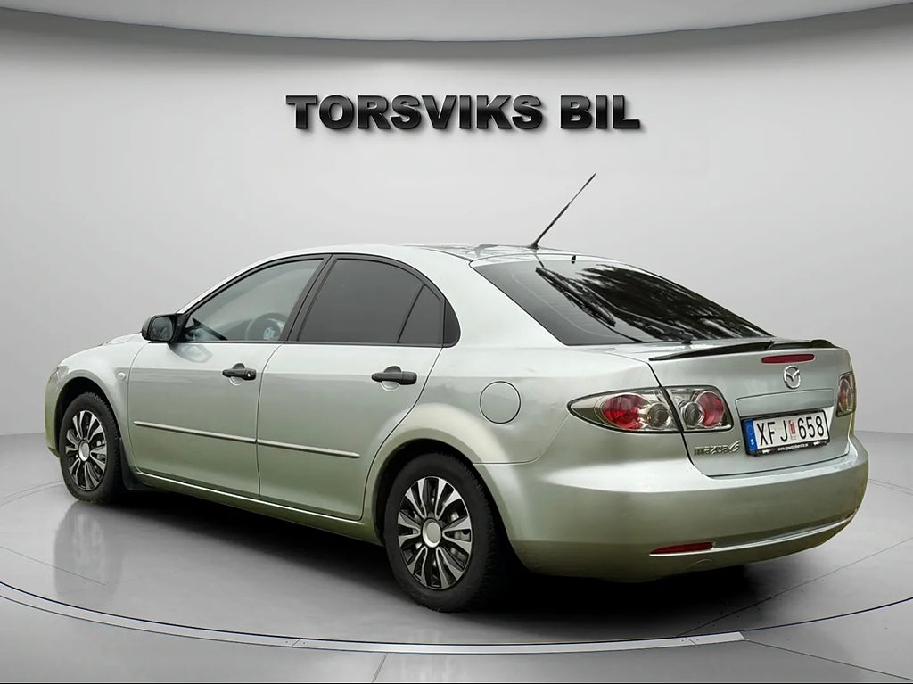 Mazda 6 Sport 2.0 MZR/Automat/Nyservad - miniatyr 5