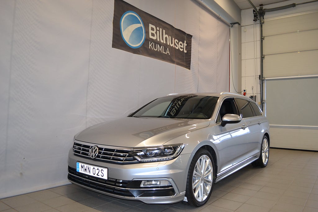 Volkswagen Passat 2.0 TDI R-Line GTS 4M Aut Värmare 240hk