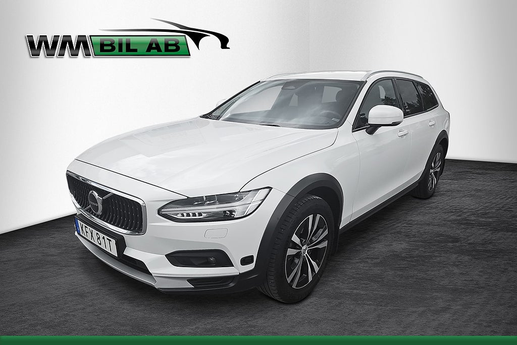Volvo V90 Cross Country B4 197HK AWD  Advanced Edition , Crystal White