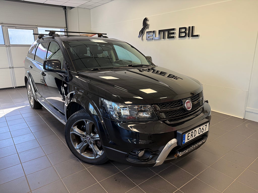 Fiat Freemont 2.0 Multijet 4x4 Drag, 7-sits, Endast 2 brukare!
