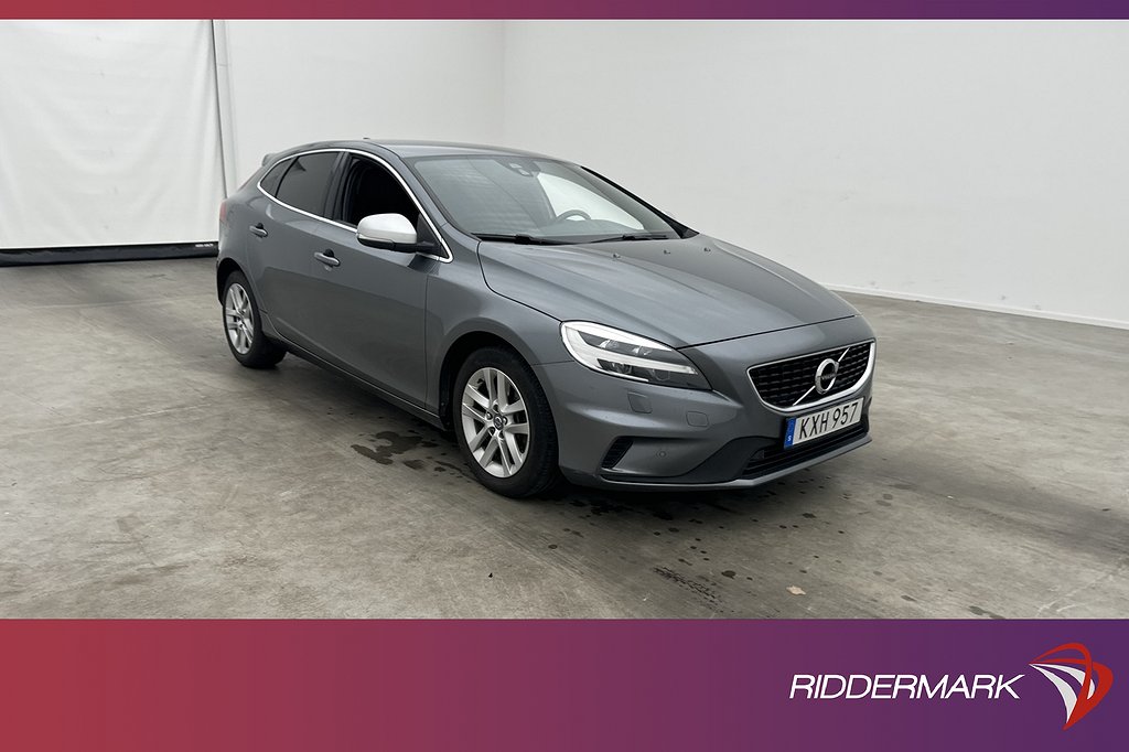 Volvo V40 D3 150hk R-Design VOC Värmare Kamera GPS Välservad