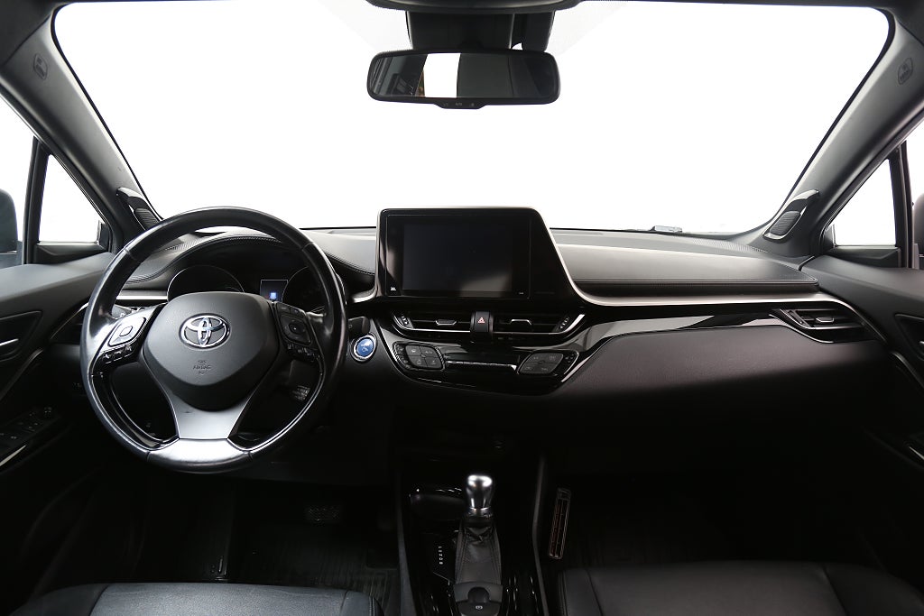 Toyota C-HR 1,8 Hybrid X-Edition Aut Skinn JBL Motorvärmare 2018