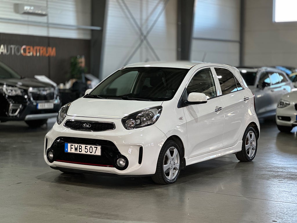 Kia Picanto 5-dörrar 1.2 CVVT GLS Special Edition 86hk