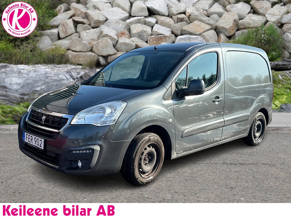 Peugeot Partner Skåpbil 1.6 BlueHDi Euro 6