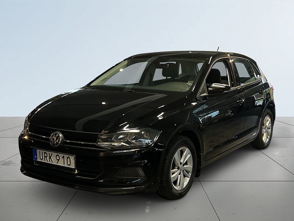 Volkswagen Polo 1.0 TSI Base SoV/AC/Ledramp/Psens/LågSkatt/Isofix/Fhåll