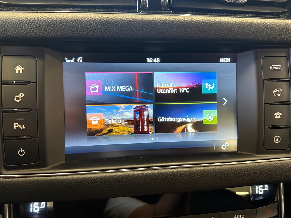 Jaguar XF 20d Sportbrake R-Sport Värmare 1 Ägare - miniatyr 20