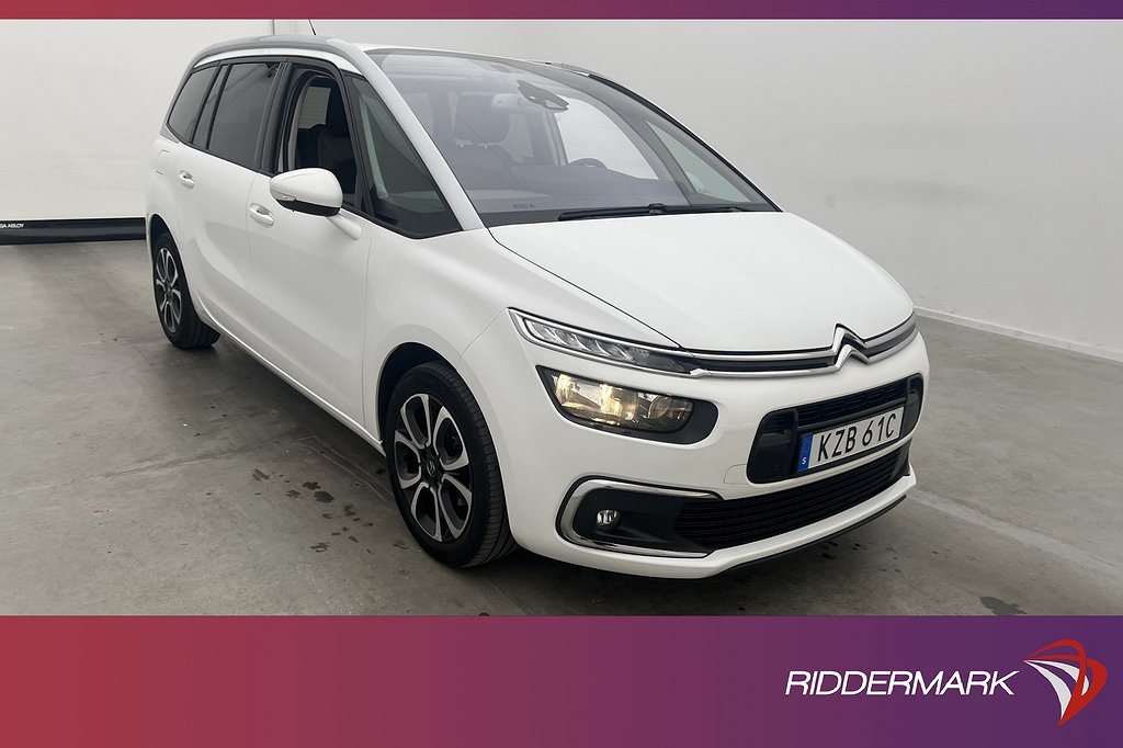 Citroën C4 Grand SpaceTourer 7-sits Kamera Navi CarPlay