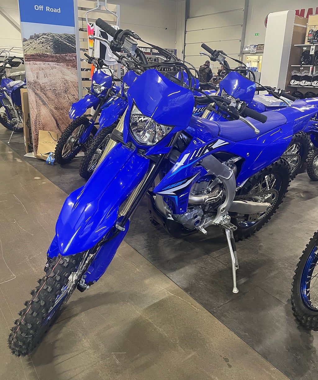 Yamaha WR450F WR450 F  wr 450 f