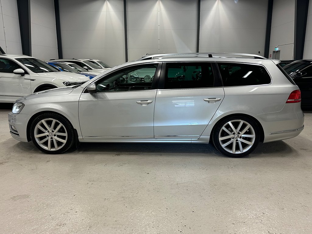 Volkswagen Passat VARIANT 2.0 TDI 4M R-LINE SKINN BKAM PSENS