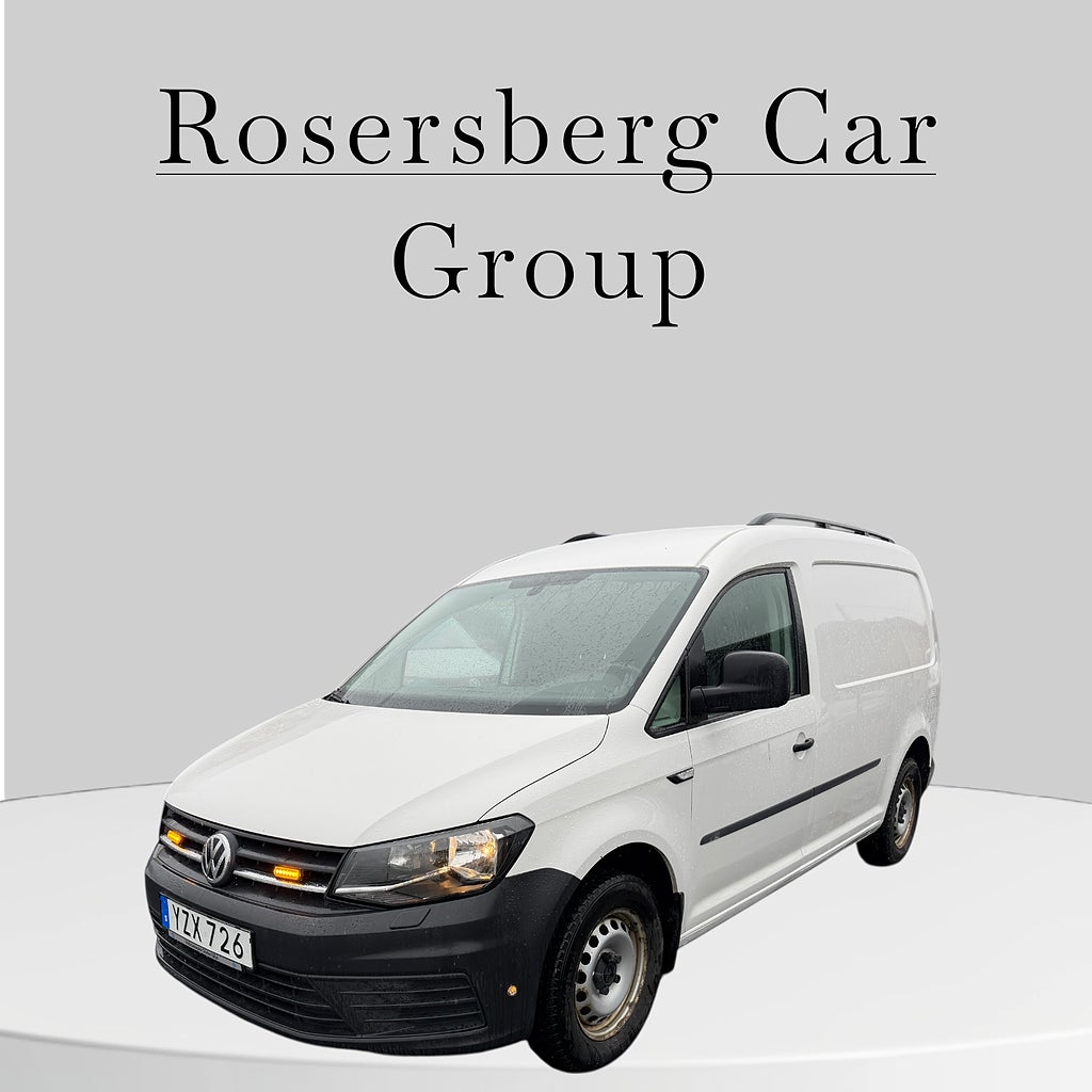 Volkswagen Caddy Maxi 2.0TDI AUT BMT SKÅP DRAG VÄRMARE