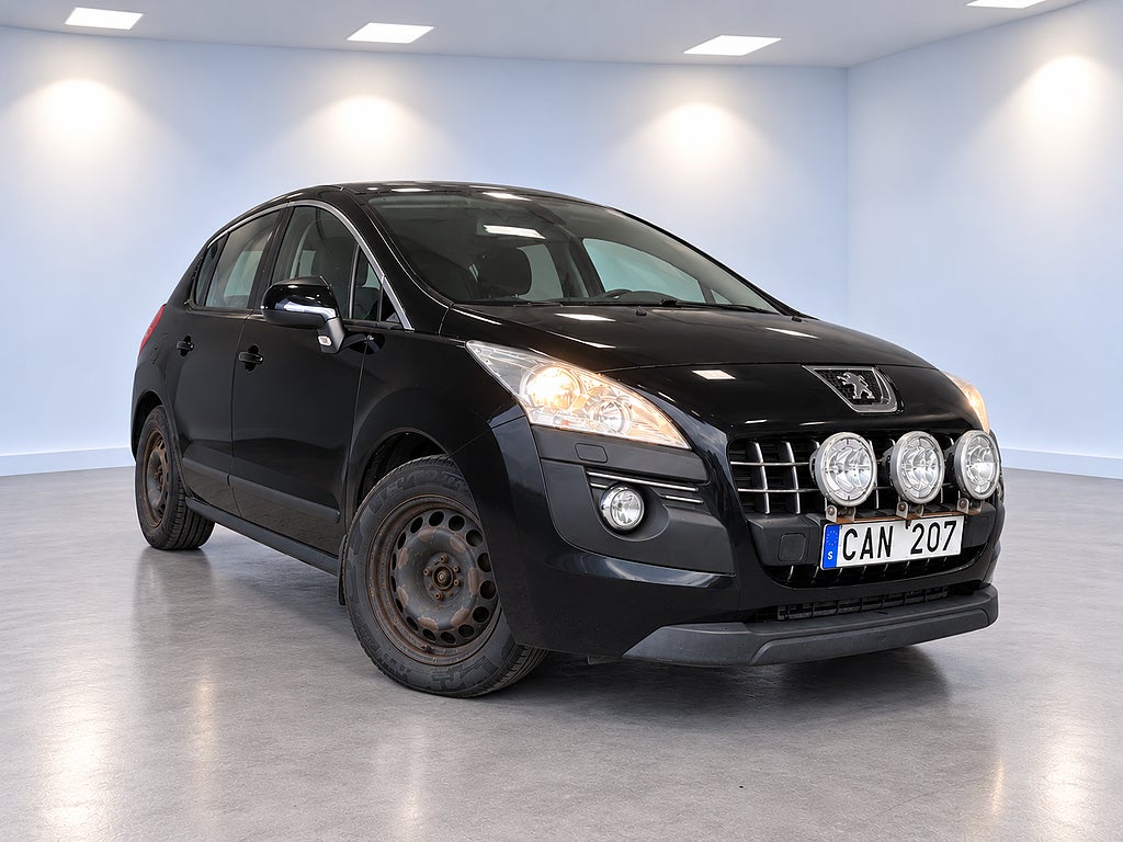 Peugeot 3008 1.6 VTi Nyservad | Nybesiktigad | Välservad | ISOFIX