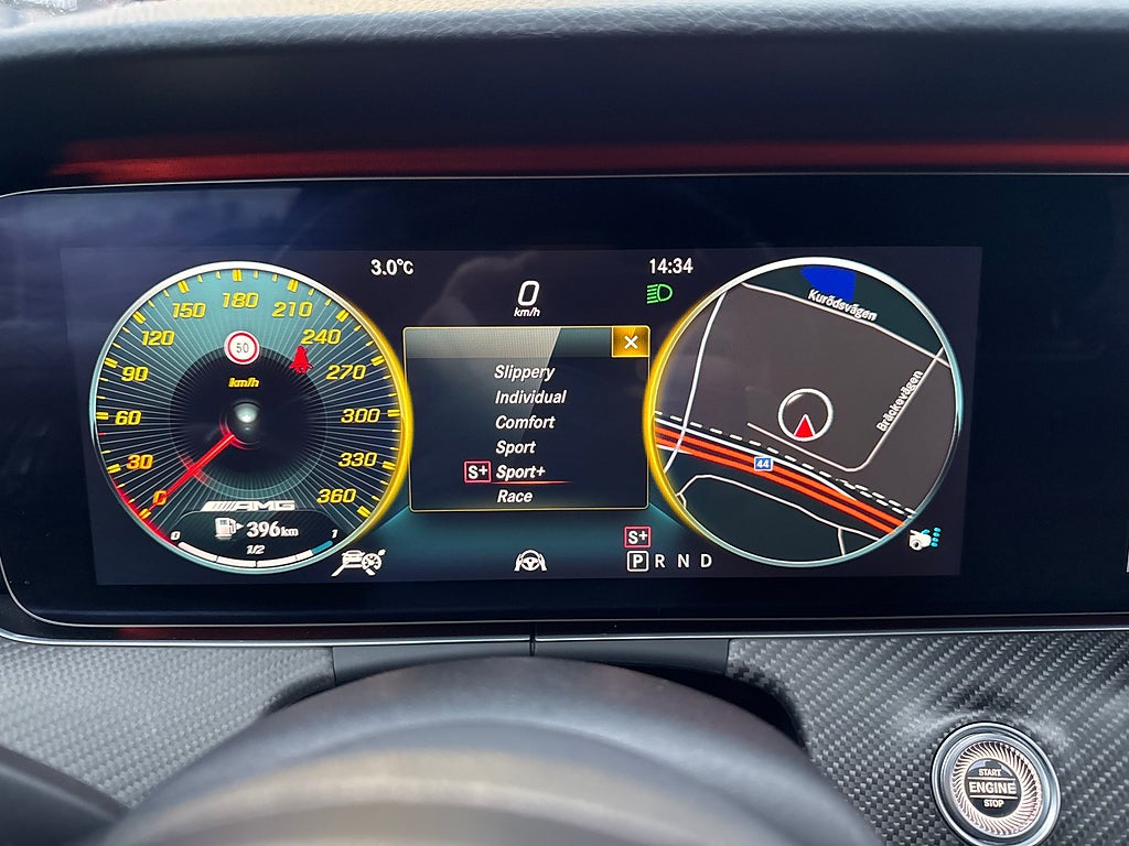 Mercedes-Benz AMG GT 63 S 4MATIC+ 639HK Keramiska HUD Aerodyn BRABUS 2019, bild 28