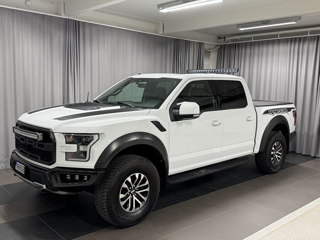 Ford F-150 Raptor 456hk Panorama/MOMS/Flaklock/B&O Audio
