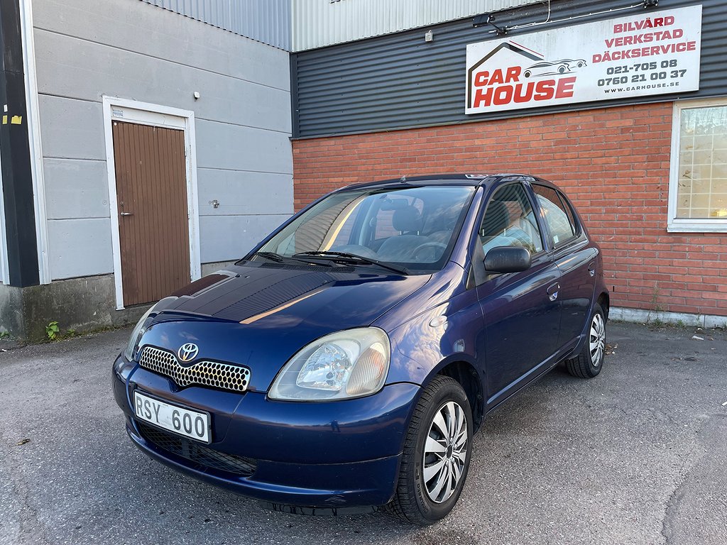 Toyota Yaris 5-dörrar 1.0 VVT-i