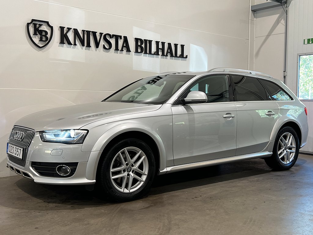 Audi A4 Allroad Quattro 2.0 TDI S Tronic Comfort Drag 177hk