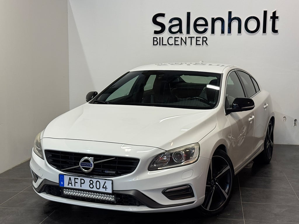 Volvo S60 T6 AWD Geartronic R-Design 
