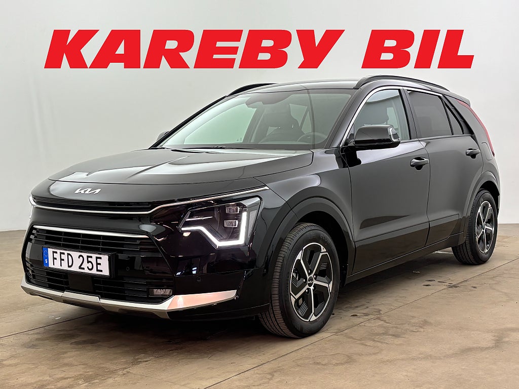 Kia Niro Hybrid DCT Advance B-kamera Skinn H/K Carplay