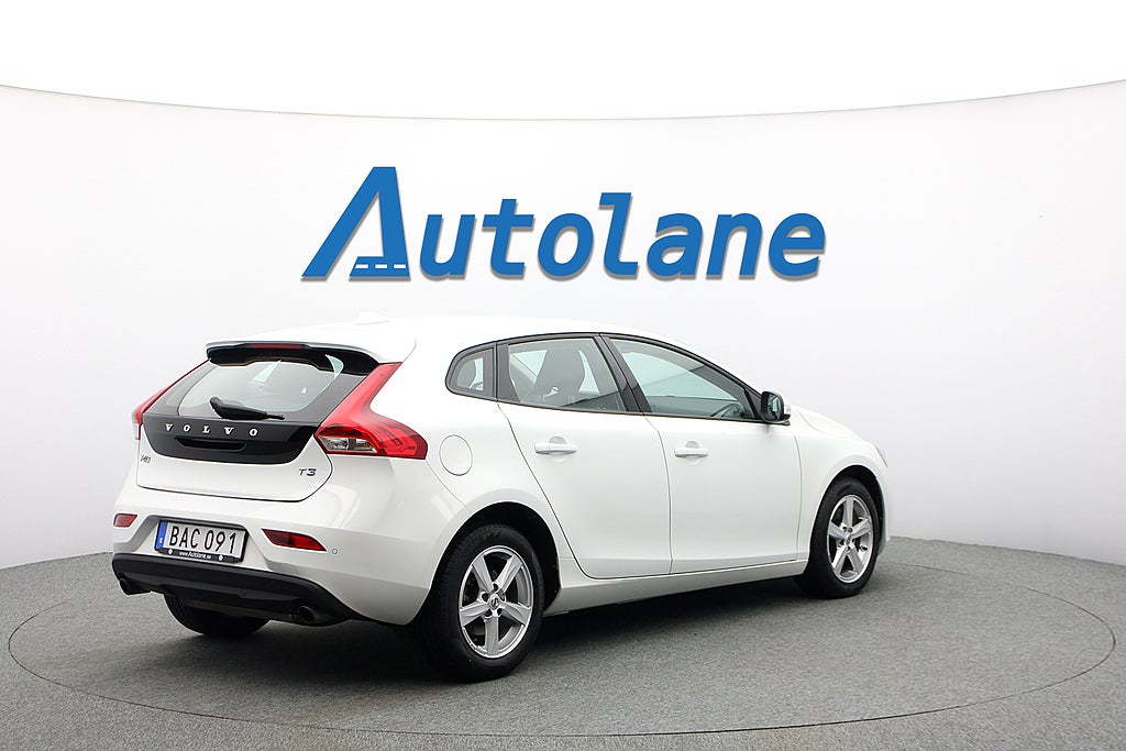 Volvo V40 T3 Automat, Värmare, Farthållare 152hk