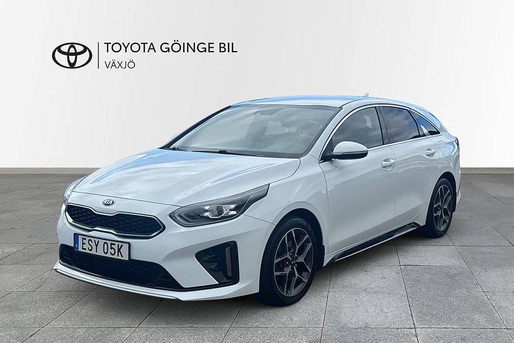 Kia ProCee'd 1.4 T-GDI GT Line V-Hjul Navi B-Kamera Carplay