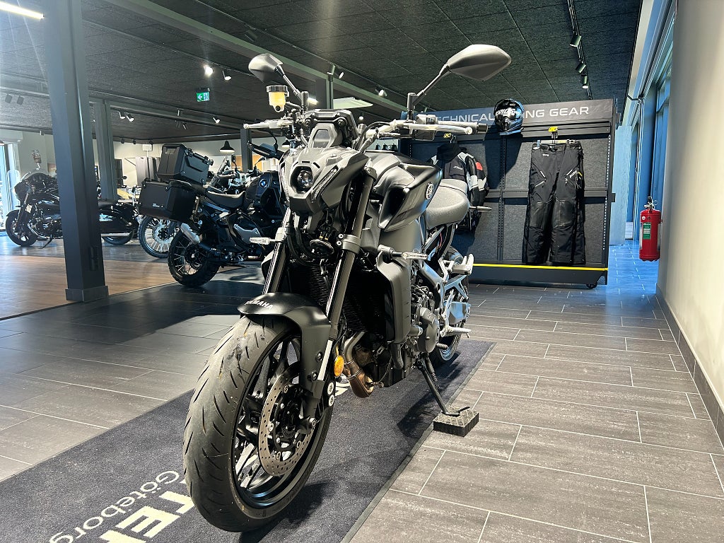 Yamaha MT-09 3,45% Räntekampanj/373 mil