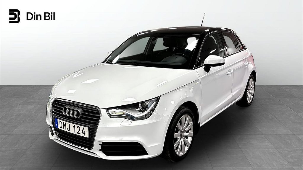 Audi A1 Sportback SB 1.2 TFSI 86hk motorv och kupéfläkt