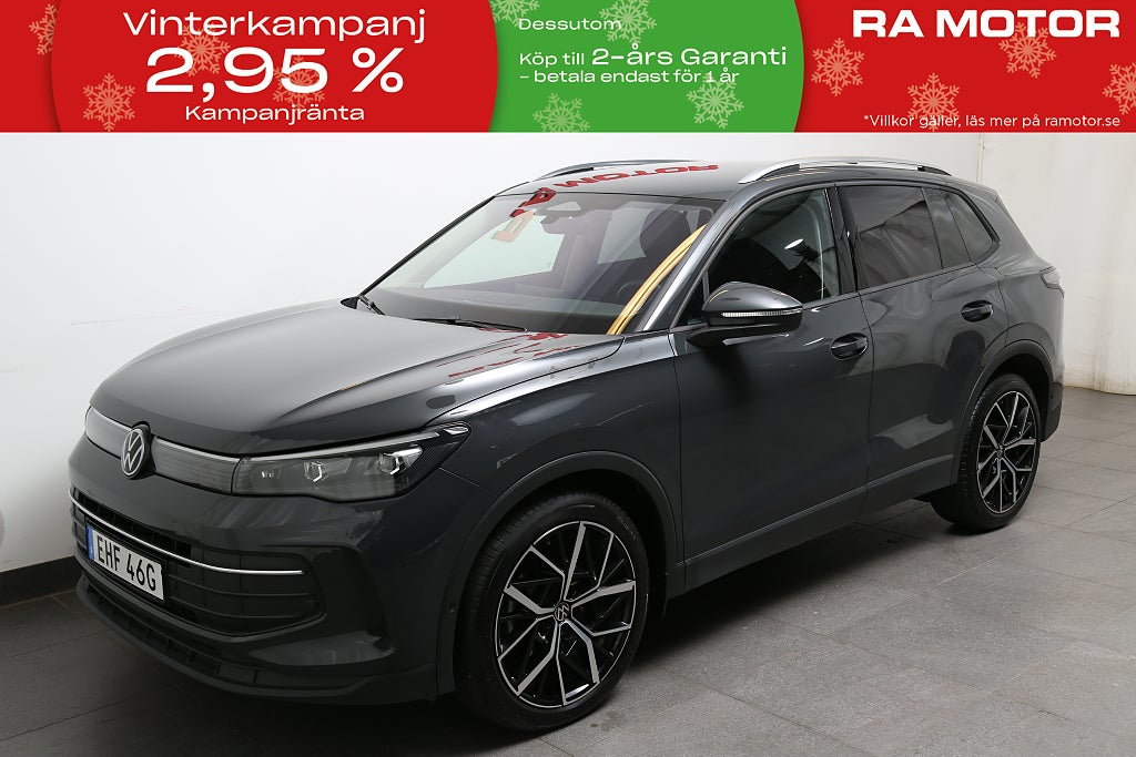 Volkswagen Tiguan 1,5 eTSI Life EDT Aut Värmare Drag Leasbar 2025