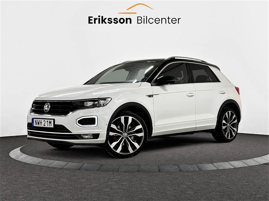 Volkswagen T-Roc 2.0 TSI 190hk 4M R-Line Cockpit/Keyless/Blis/Eu-6
