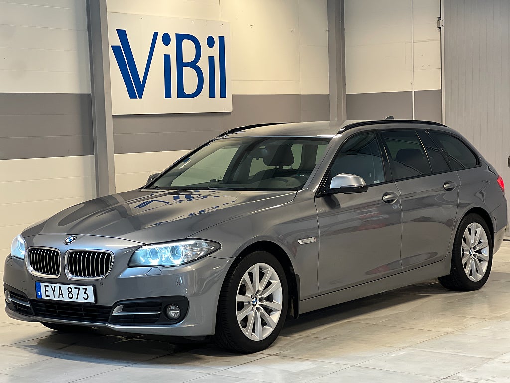 BMW 520d xDrive Touring Steptronic RATTVÄRME/DRAG/PDC/M-VÄRMARE